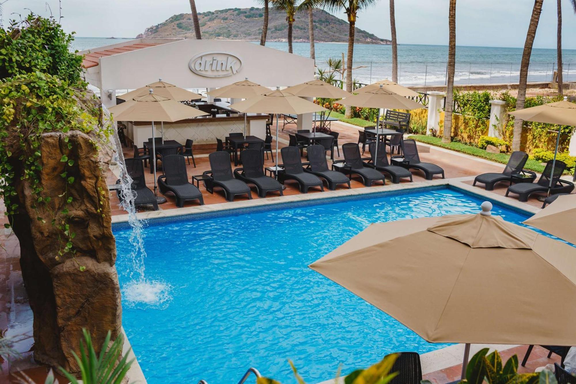 Best Western Hotel Posada Freeman Zona Dorada Mazatlán Exterior foto